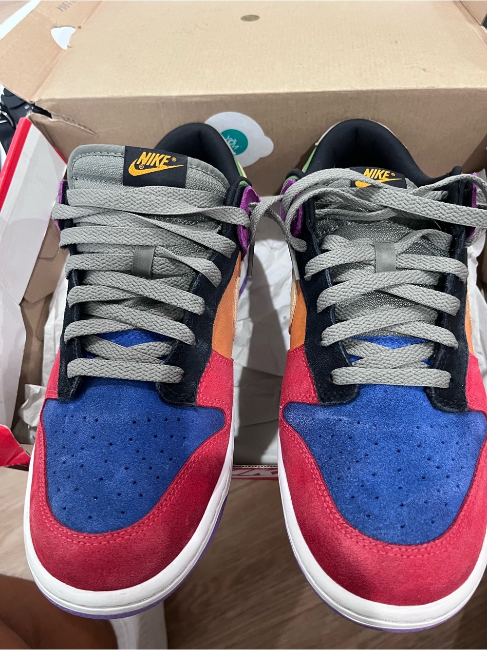 Nike Dunk Low SP Retro VIOTECH - Picture 4 of 5